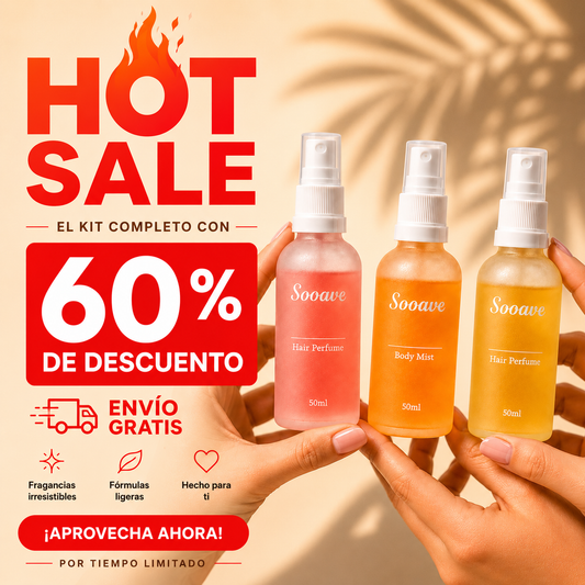 All Sooave Kit+ Envío GRATIS
